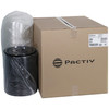 RoseDome Cake Container & Lid Combo With Dome Lid 10.25X3.5 IN PET Clear Black Round 100/Case