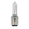 Light Bulb Clear 40 Watt Halogen 2900 K Dimmable 120V DC Bay Base 10 Count/Box 10 Box/Case 100 Count/Case