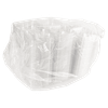 Cupcake Hinged Container With Dome Lid 4 CT 7X6.5X3.75 IN PET Clear 225/Case