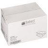 Cupcake Hinged Container Jumbo 4 CT Clear 158/Case