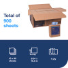 Tork Wiper Unfolded: 16.50X8.54 IN Folded: 4.12X8.54 IN 4 Blue Interfold Pop-Up 90 Count/Box 10 Box/Case 900 Count/Case