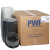 Cake Container & Lid Combo 7IN Cake 9X5 IN PET Black Clear 100/Case