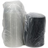 Cake Container & Lid Combo 7IN Cake 9X5 IN PET Black Clear 100/Case