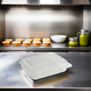Bakery Hinged Container 8.75X7.13X2.25 IN OPS Clear Rectangle Deep 350/Case