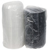 Fruit Pie Container & Lid Combo With High Dome Lid 9X1.5 IN PET Clear Black Round Fluted 100/Case
