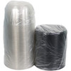 Cake Container & Lid Combo With Dome Lid 10.25X5.75 IN PET Clear Black 100/Case