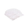 Muffin Hinged Container 4 Compartment PET Clear 150/Case