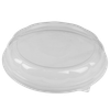 Lid Polyethylene Terephthalate (PET) Rosedome 12 IN Clear For After Bake Bakery Container 75/Case