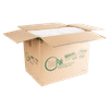 Cupcake Hinged Container With Dome Lid Jumbo 2 CT 8X5.25X3.8 IN PET Clear 220/Case
