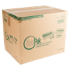 Cupcake Hinged Container With Dome Lid Jumbo 2 CT 8X5.25X3.8 IN PET Clear 220/Case