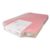Cupcake Box 6 CT 10X10X4 IN CCNB Pink Square Lock Corner Tuck Top 100/Case
