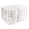 Cupcake Hinged Container With Dome Lid 6 CT 9.63X6.88X3.7 IN PET Clear 150/Case