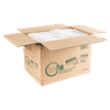 Cupcake Hinged Container With Dome Lid 6 CT 9.63X6.88X3.7 IN PET Clear 150/Case