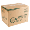 Cupcake Hinged Container With Dome Lid 6 CT 9.63X6.88X3.7 IN PET Clear 150/Case