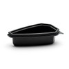 The BOTTLEBOX ® Pie Slice Pie Wedge 6.25X3.95X1.6 IN PET Black Triangle 300/Case
