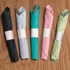 Napkin Bands White Paper 8/Case