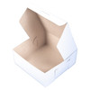 Bakery Box 7X7X3 IN White 250/Bundle