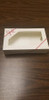 String Ensemble Cookie Box 8.5X5.375X2 IN Paper White Rectangle With Window 200/Case