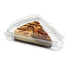 Pie Wedge 6 IN PET Clear 200/Case