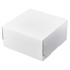 Victoria Bay Cake Box 8X8X4 IN Paperboard White 250/Bundle