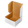 Victoria Bay Cake Box 8X8X4 IN Paperboard White 250/Bundle