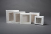 Cake Box 10X10X5 IN Paperboard White Square Lock Corner 1-Piece With Window 150/Case