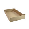 Bakery Box Top Bakery Box Bottom 20X13X3.5 IN Chipboard 150/Case