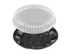 Pie Container & Lid Combo With Dome Lid 10X1.5 IN 110/Case