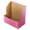 Victoria Bay Cake Box 8X5X3.5 IN Paperboard Pink 250/Bundle