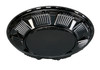 Pie Plate 9 IN PET Black Base 240/Case