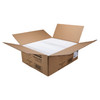 Cake Box 9X9X2.5 IN White With Window 200/Case