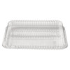 Essentials SureLock Bakery Hinged Container With Dome Lid 9.375X6.75X2.1875 IN RPET Clear Rectangle 300/Case