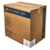 Essentials SureLock Bakery Hinged Container With Dome Lid 9.375X6.75X2.1875 IN RPET Clear Rectangle 300/Case