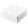 Victoria Bay Cake Box 10X10X4 IN Paperboard White 100/Bundle