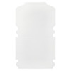 Victoria Bay Cake Box 10X10X4 IN Paperboard White 100/Bundle