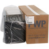 Bakery Tray & Lid Combo With Dome Lid 1/4 Size 14.5X10.75X4.25 IN PET Black Clear Fluted 50/Case