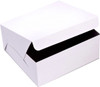 Cake Container & Lid Combo 10X10X5 IN Manual Lock 100 Count/Box