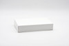Victoria Bay Cake Box 12X8X2.5 IN White With Window 200/Case
