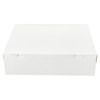 Victoria Bay Cake Box 18X14X5 IN Paperboard White 50/Bundle
