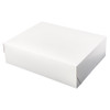 Victoria Bay Cake Box 18X14X5 IN Paperboard White 50/Bundle