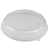 RoseDome Lid Dome 12X2 IN 1 Compartment PET Clear Round For Bakery Container Unhinged 75/Case