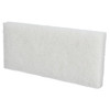 Niagara™ 8440N Utility Pad 4.625X10 IN Synthetic White 10/Case