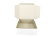 Bakery Box 10X10X4 IN White Square Lock Corner 100/Case