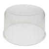 Lid Tall Dome 7 IN PET Clear For Cake Bakery Container 100/Case