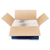 Victoria Bay Cake Box 8X8X2.5 IN White With Window 200/Case