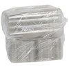 RoseDome 1/8 Sheet Cake Container & Lid Combo 11X9X5 IN PET Clear 50/Case