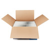 Victoria Bay Cake Box 9X9X2.5 IN White With Window 200/Case