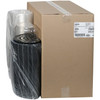 RoseDome Cake Half Container & Lid Combo With Dome Lid 8X4 IN PET Clear Black 100/Case