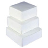 1/2 Sheet Cake Box 20X14.5X4 IN White 1-Piece 50/Case