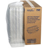 Loaf Hinged Container With Dome Lid 9X5.5X3.2 IN RPET Clear Rectangle 220/Case